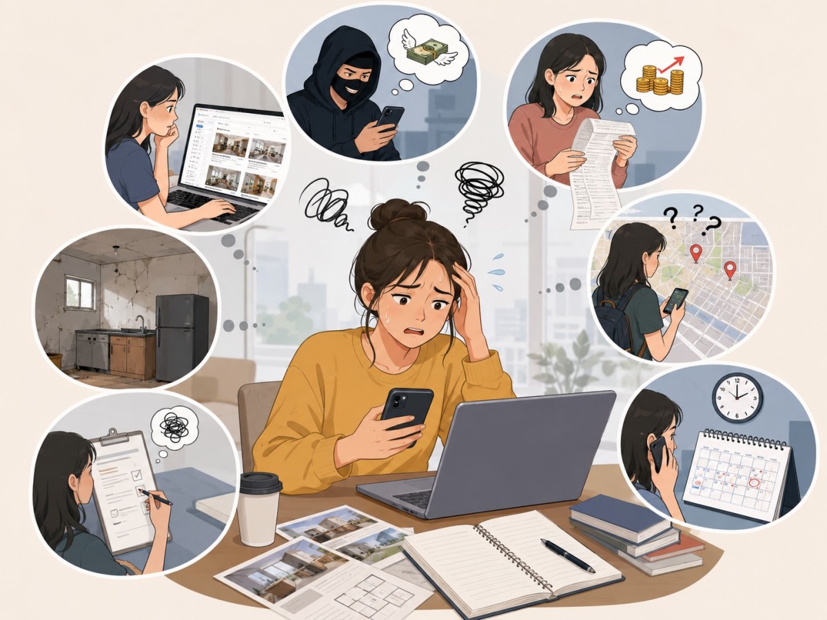 Nguy cơ thường gặp khi thuê căn hộ dịch vụ tại TP.HCM