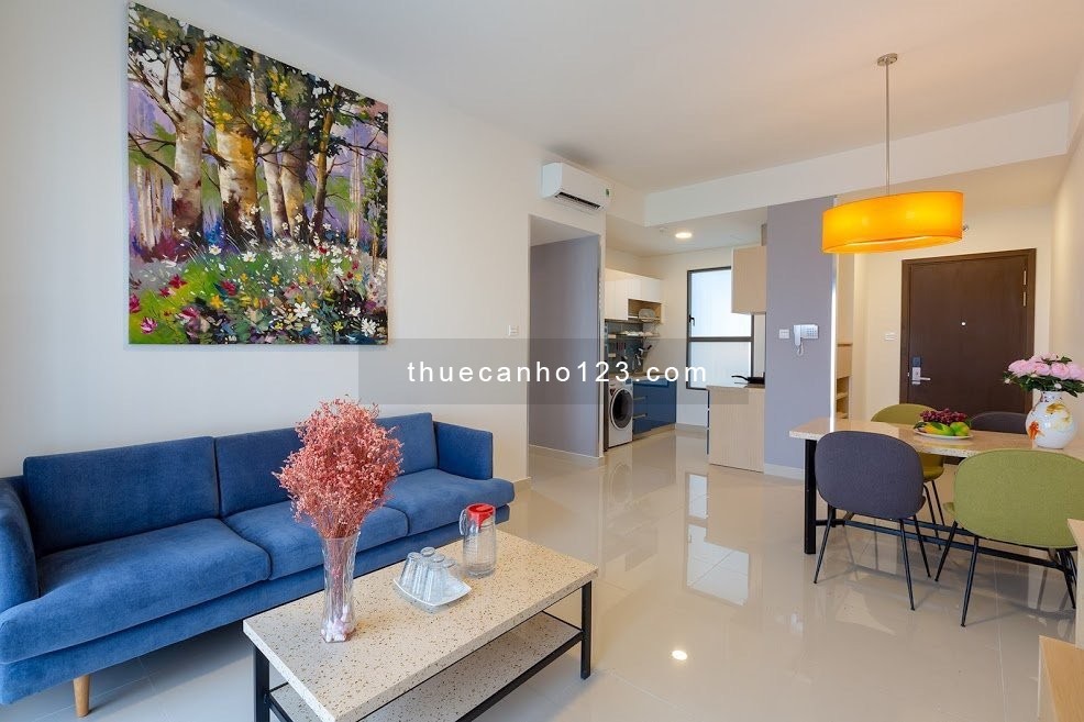 Trống sẵn căn hộ 3PN full nội thất tại The Sun Avenue chỉ 21tr/tháng - vào ở ngay - Ảnh 2