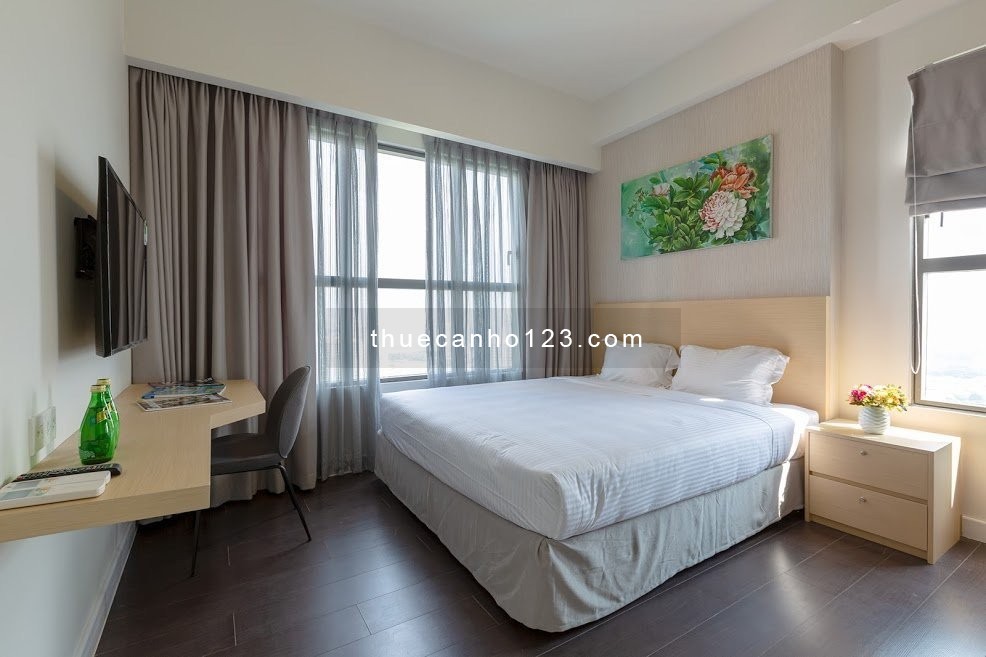 Trống sẵn căn hộ 3PN full nội thất tại The Sun Avenue chỉ 21tr/tháng - vào ở ngay - Ảnh 5