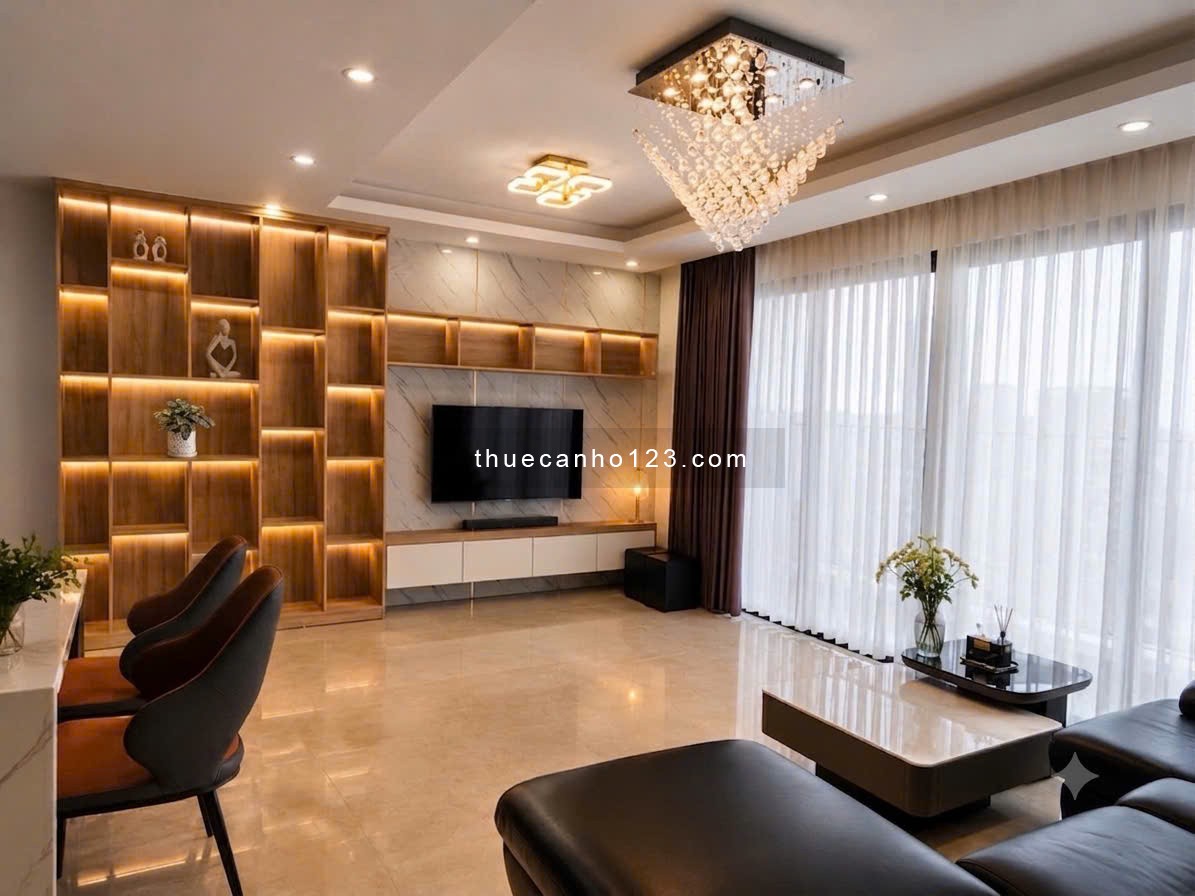 Em cho thuê D'.Capitale Trần Duy Hưng Toà C6 - 3PN/2WC - 112m² - Full đồ mới - Vào ở ngay - Ảnh 1