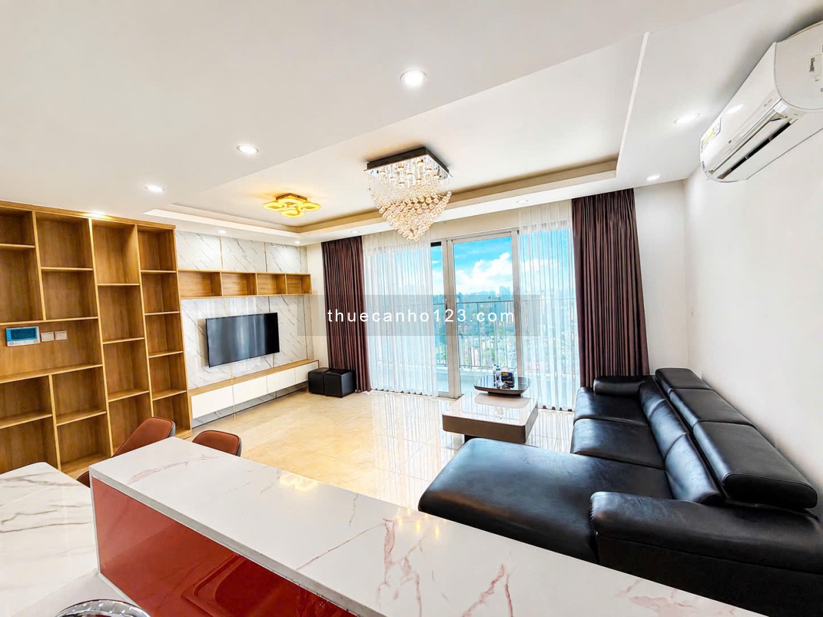 Em cho thuê D'.Capitale Trần Duy Hưng Toà C6 - 3PN/2WC - 112m² - Full đồ mới - Vào ở ngay - Ảnh 2
