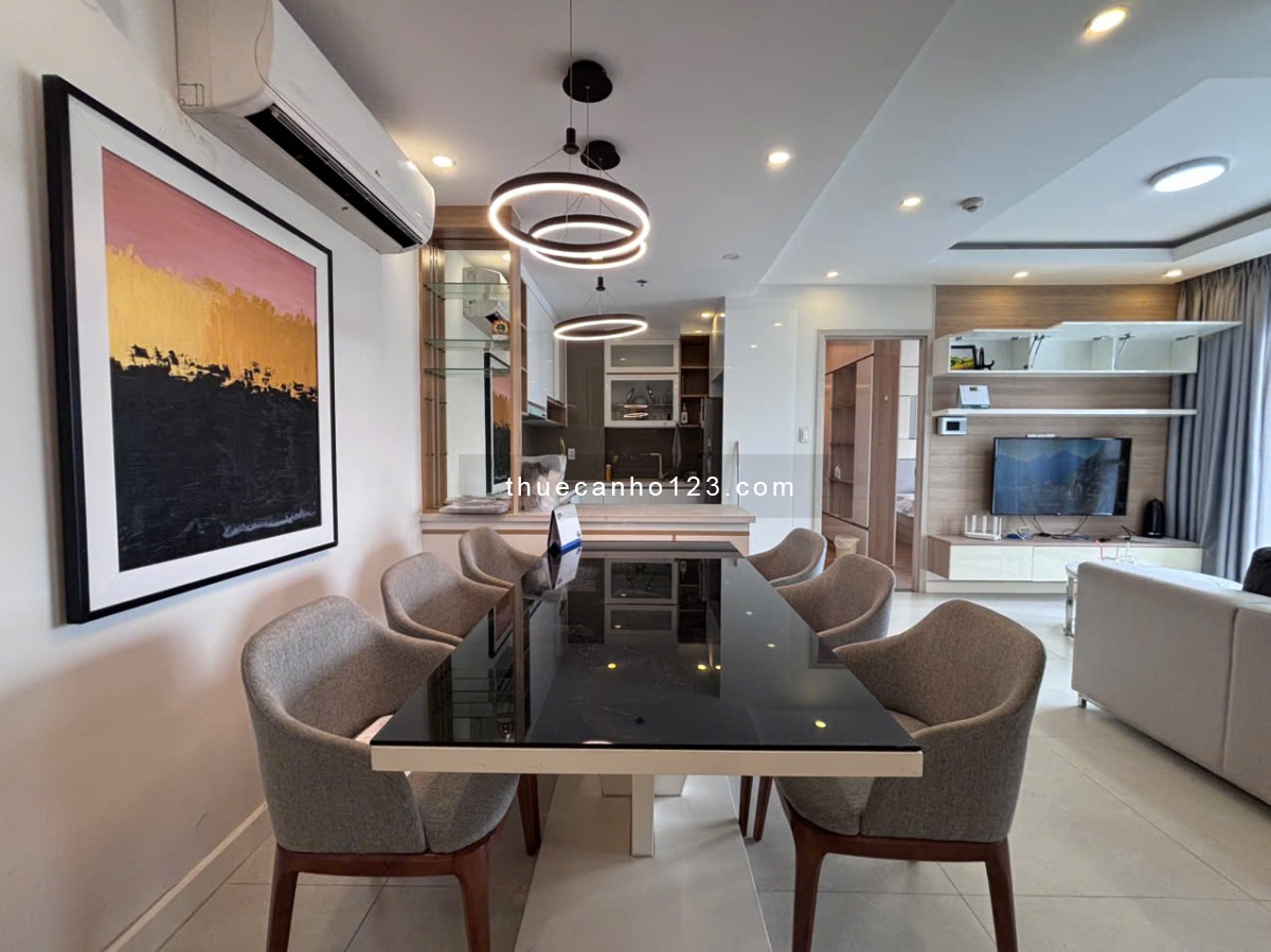 English below - CHO THUÊ CĂN HỘ CAO CẤP NEW CITY THỦ THIÊM – 3PN FULL NỘI THẤT, LẦU CAO - Ảnh 2