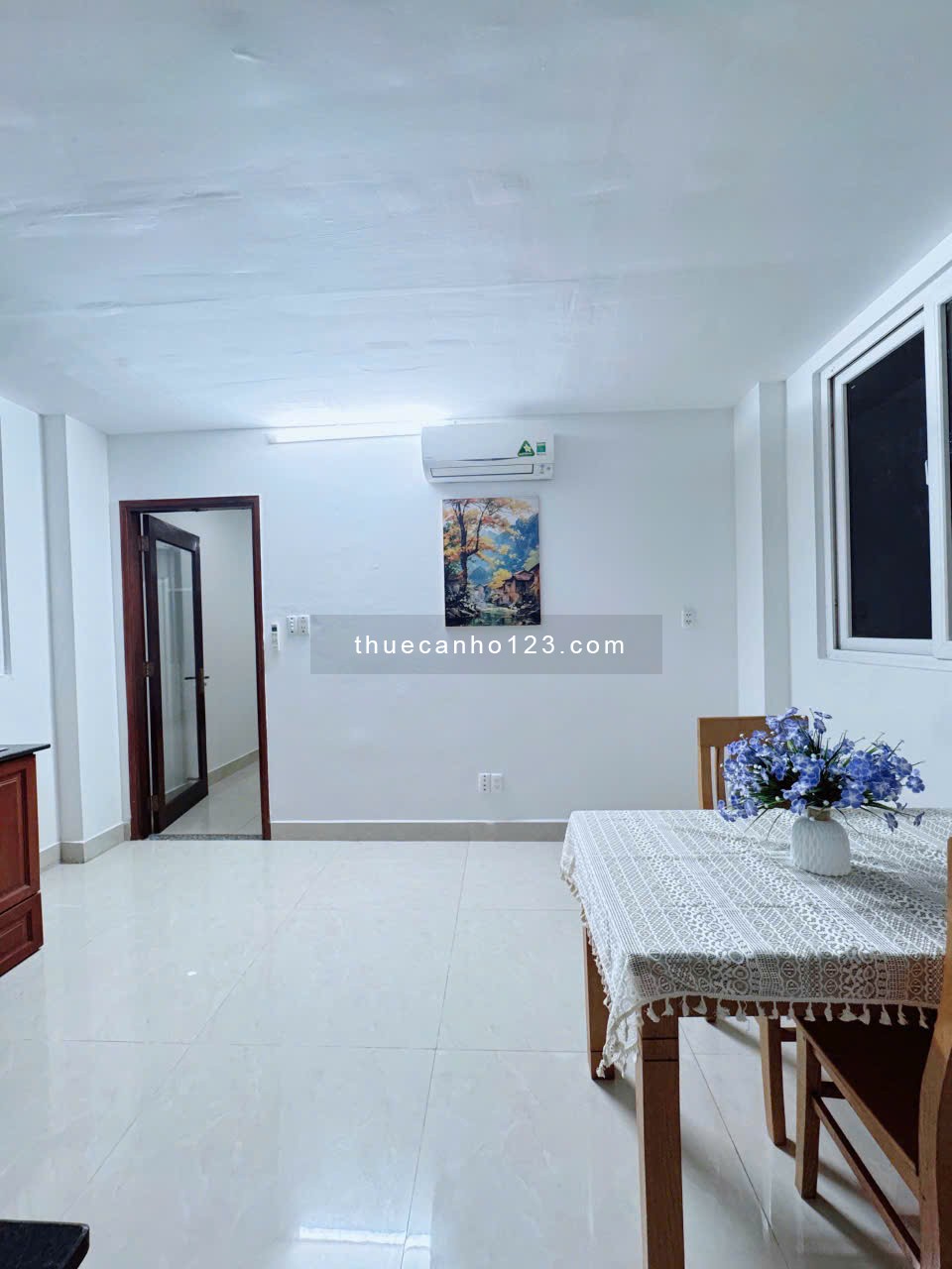 Chính chủ Cho thuê căn hộ Mini 114B Bạch Đằng Tân Bình.DT:50m2-1PN+PK(wc khép kín).Giá 9tr(ban công) - Ảnh 7