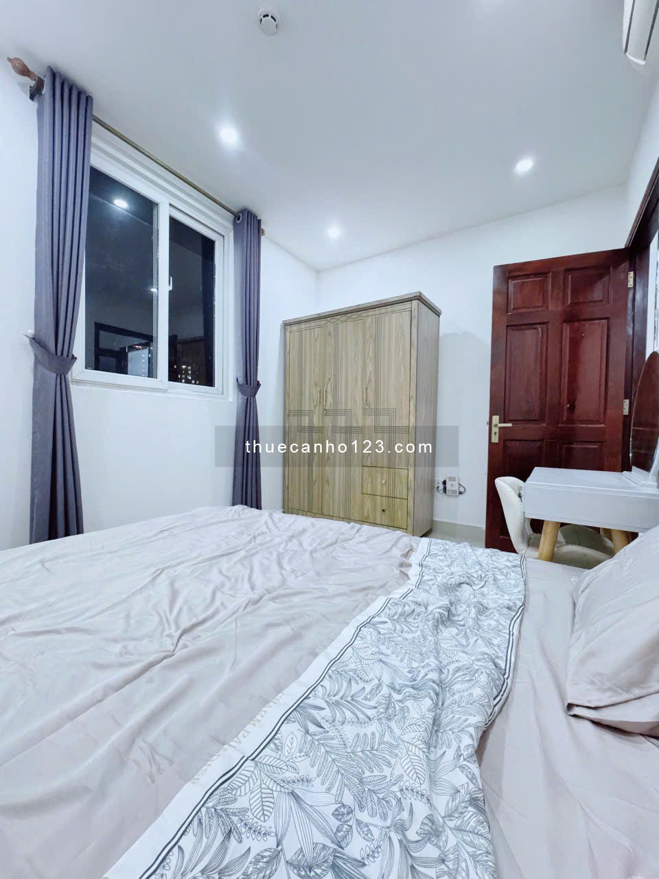 Chính chủ Cho thuê căn hộ Mini 114B Bạch Đằng Tân Bình.DT:50m2-1PN+PK(wc khép kín).Giá 9tr(ban công) - Ảnh 10