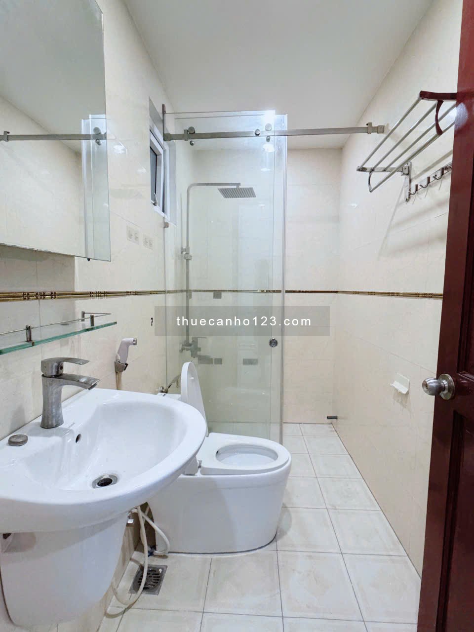 Chính chủ Cho thuê căn hộ Mini 114B Bạch Đằng Tân Bình.DT:50m2-1PN+PK(wc khép kín).Giá 9tr(ban công) - Ảnh 12