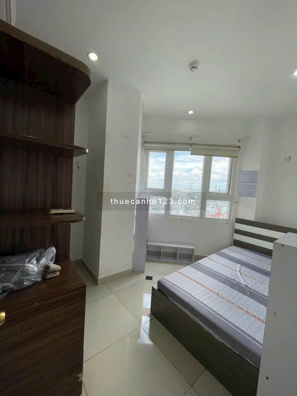Cho thuê C/c Ruby Garden- 2PN Full NT Giá 9,5 tr/th 75m2 có ban công. - Ảnh 5