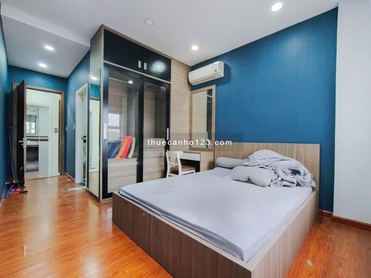 Chung cư Hoa Sen-3PN Giá 14 Tr/th 96m2 full Nội Thất có ban công - Ảnh 4