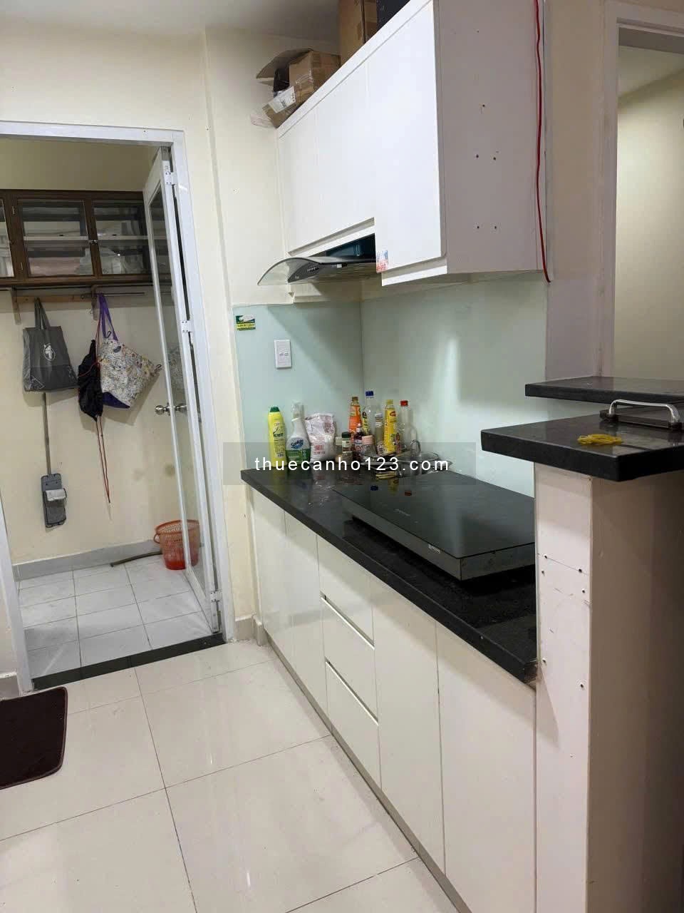 Chung cư Screc Tower cho thuê căn 2PN, DT 76m2, full nội thất giá 14 triệu/tháng - Ảnh 4