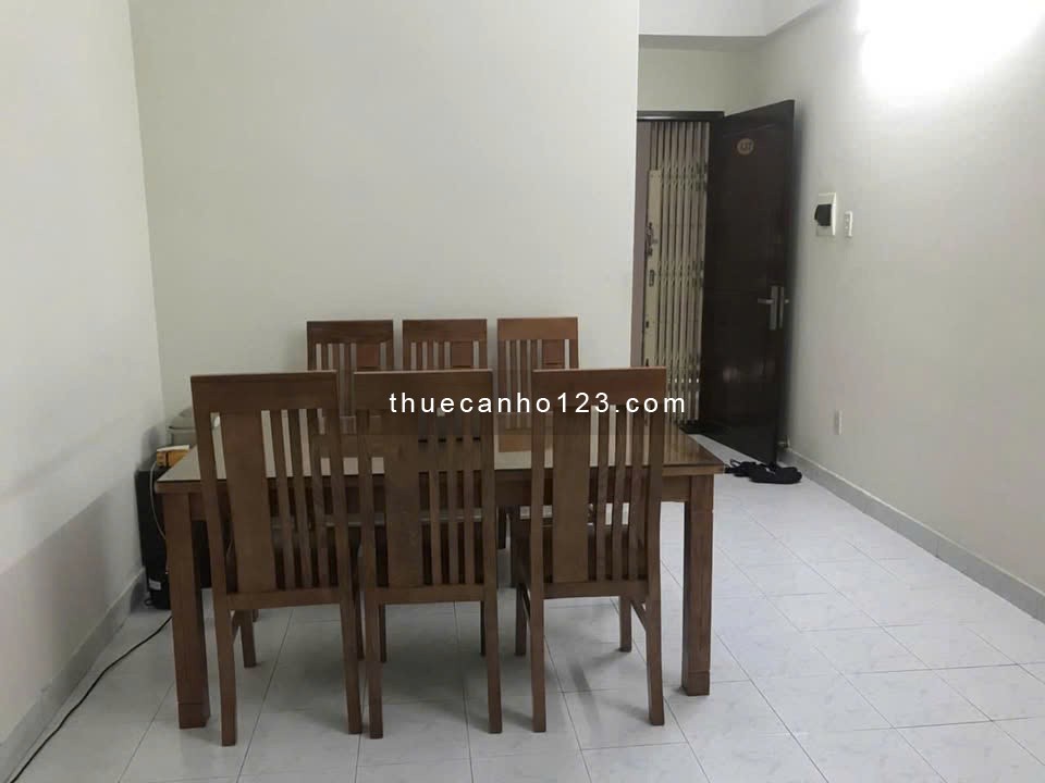 Cho thuê chung cư 10A Trần Nhật Duật DT 63m2, 2PN, NTCB, 10 triệu/tháng - Ảnh 2