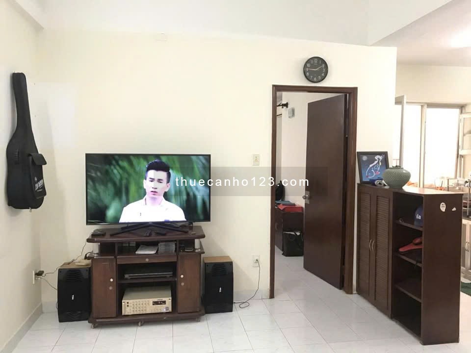 Cho thuê chung cư 10A Trần Nhật Duật DT 63m2, 2PN, NTCB, 10 triệu/tháng - Ảnh 5