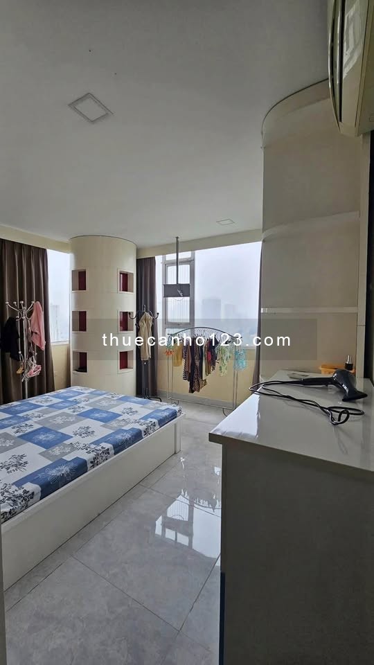 Cho thuê chung cư Thuận Việt căn góc 3PN 117m2, có ban công, giá 14,5 triệu/tháng - Ảnh 2