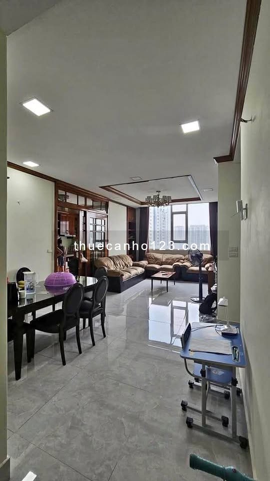 Cho thuê chung cư Thuận Việt căn góc 3PN 117m2, có ban công, giá 14,5 triệu/tháng - Ảnh 3