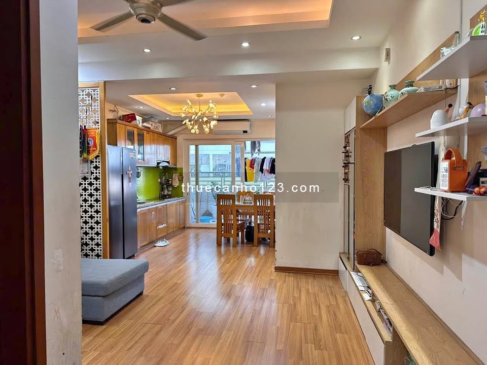Cho thuê chung cư Phú Thọ, Nguyễn Thị Nhỏ - Căn 3PN, Full Nt giá thuê 14tr/tháng - Ảnh 2