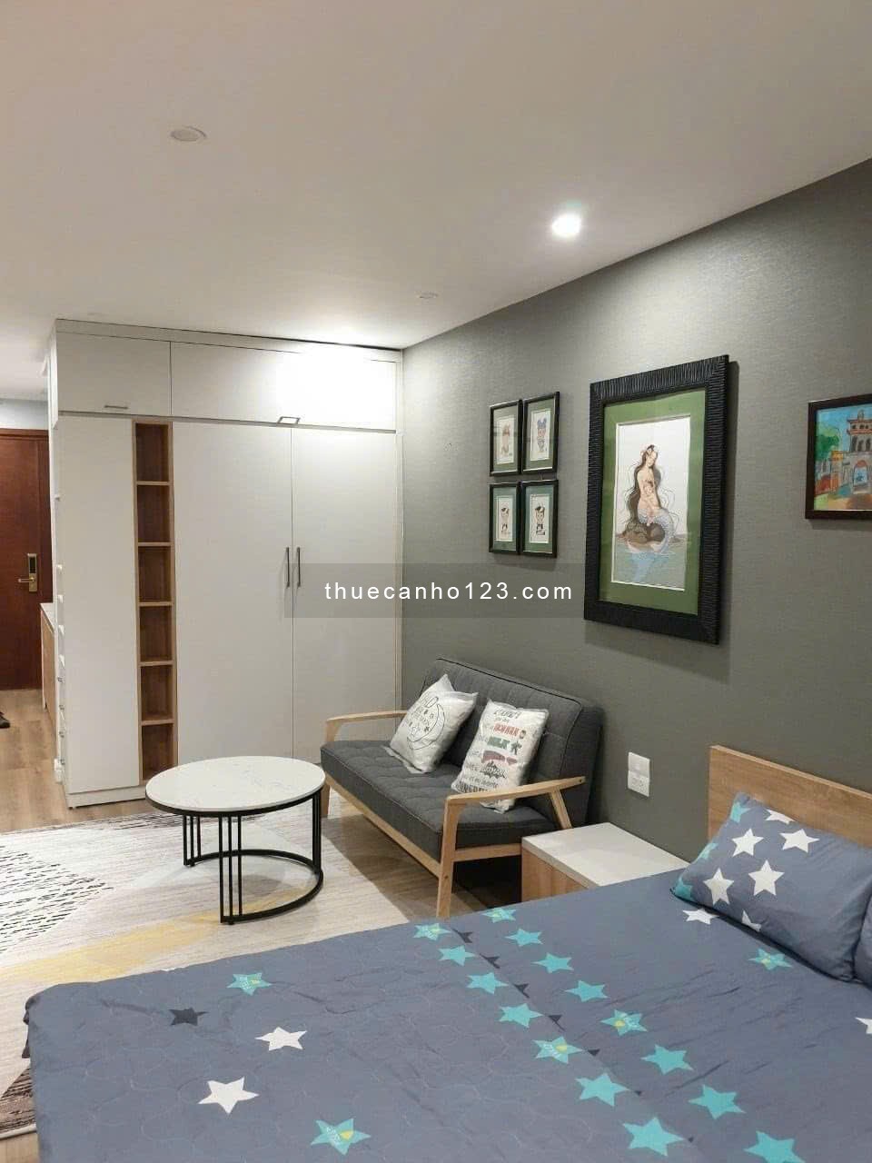 Em cho thuê căn hộ 1 ngủ full đồ tại E4 Yên Hoà Park View vào ở ngay - Ảnh 5
