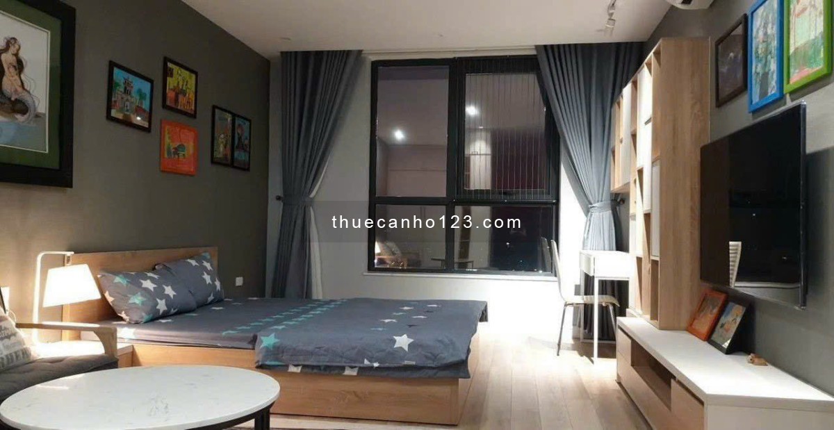 Em cho thuê căn hộ 1 ngủ full đồ tại E4 Yên Hoà Park View vào ở ngay - Ảnh 6