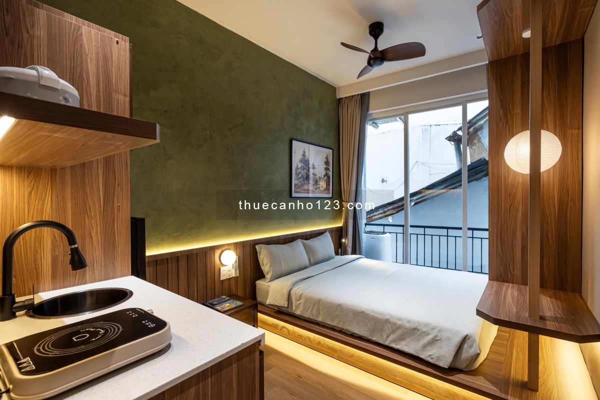 CHO THUÊ CĂN HỘ STUDIO BAN CÔNG – NGUYỄN ĐÌNH CHIỂU, QUẬN 3 - Ảnh 2