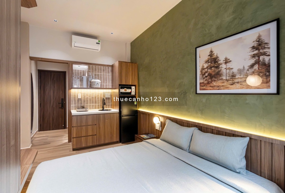 CHO THUÊ CĂN HỘ STUDIO BAN CÔNG – NGUYỄN ĐÌNH CHIỂU, QUẬN 3 - Ảnh 10