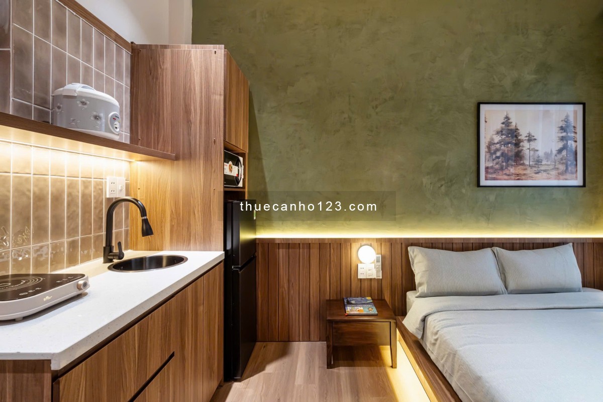 CHO THUÊ CĂN HỘ STUDIO BAN CÔNG – NGUYỄN ĐÌNH CHIỂU, QUẬN 3 - Ảnh 6