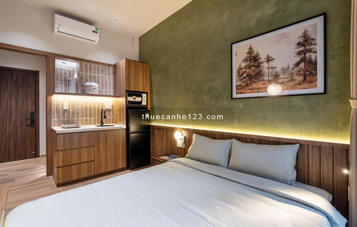 CHO THUÊ CĂN HỘ STUDIO BAN CÔNG – NGUYỄN ĐÌNH CHIỂU, QUẬN 3 - Ảnh 11