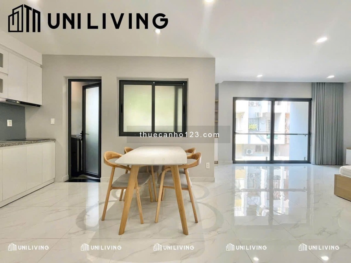 Cho thuê căn hộ tại Chu Văn An, Bình Thạnh DT 50m2, đủ tiện nghi hiện đại, giá 12,5 triệu/tháng - Ảnh 4