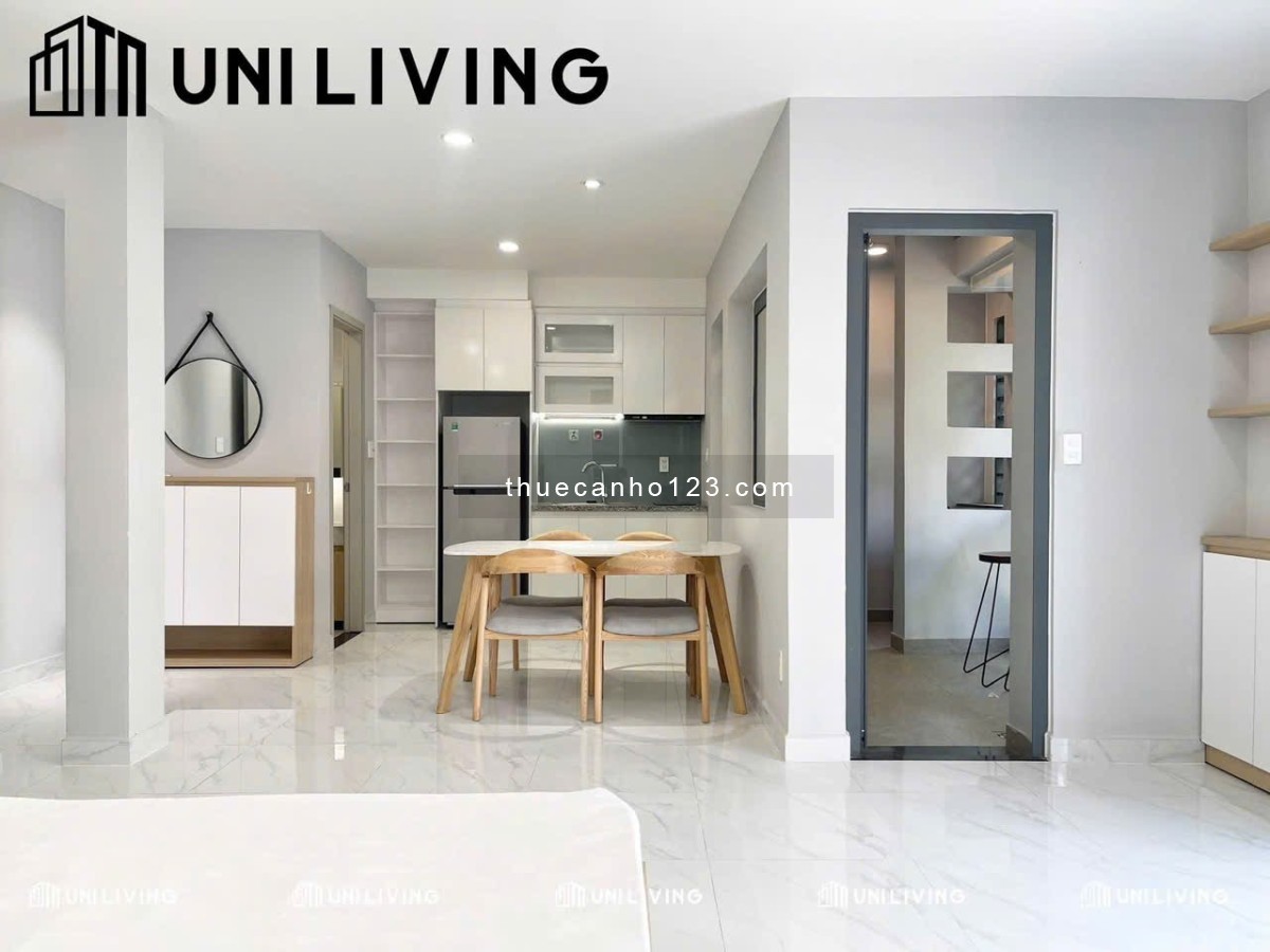 Cho thuê căn hộ tại Chu Văn An, Bình Thạnh DT 50m2, đủ tiện nghi hiện đại, giá 12,5 triệu/tháng - Ảnh 13