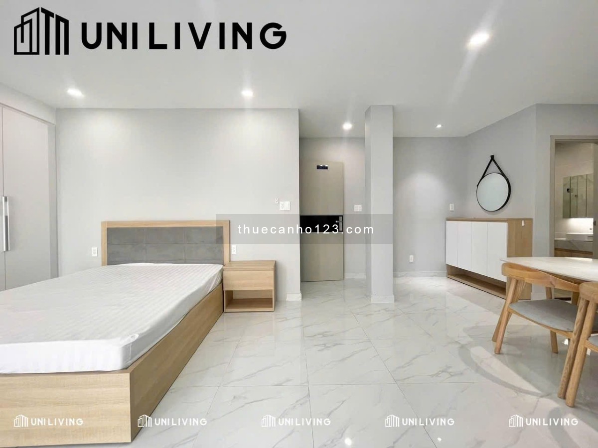 Cho thuê căn hộ tại Chu Văn An, Bình Thạnh DT 50m2, đủ tiện nghi hiện đại, giá 12,5 triệu/tháng - Ảnh 6