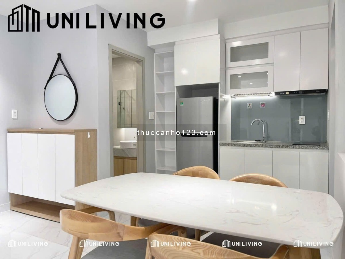 Cho thuê căn hộ tại Chu Văn An, Bình Thạnh DT 50m2, đủ tiện nghi hiện đại, giá 12,5 triệu/tháng - Ảnh 5