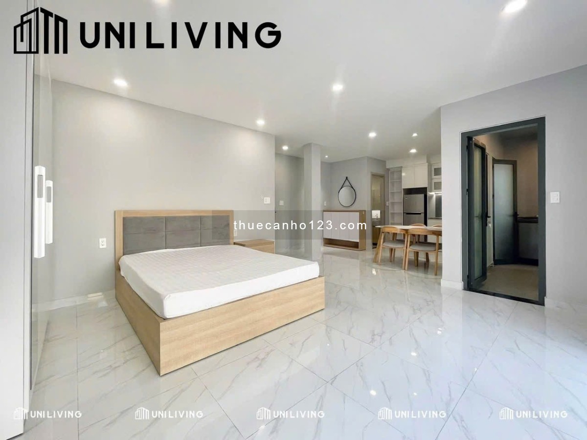 Cho thuê căn hộ tại Chu Văn An, Bình Thạnh DT 50m2, đủ tiện nghi hiện đại, giá 12,5 triệu/tháng - Ảnh 11
