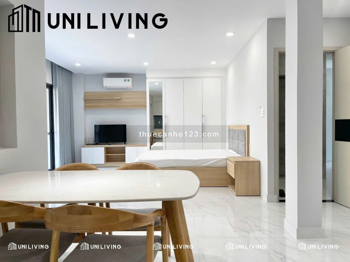 Cho thuê căn hộ tại Chu Văn An, Bình Thạnh DT 50m2, đủ tiện nghi hiện đại, giá 12,5 triệu/tháng - Ảnh 2
