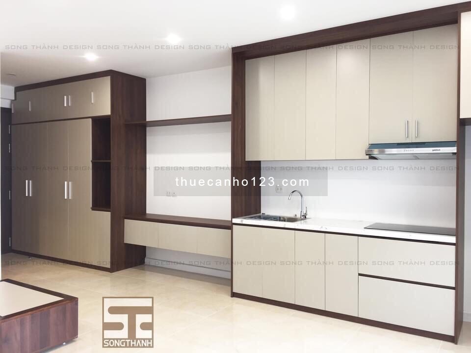 Em cho thuê CHCC STUDIO - Full đồ Toà C2 có slot gửi oto tại D'Capitale Trần Duy Hưng - Ảnh 1
