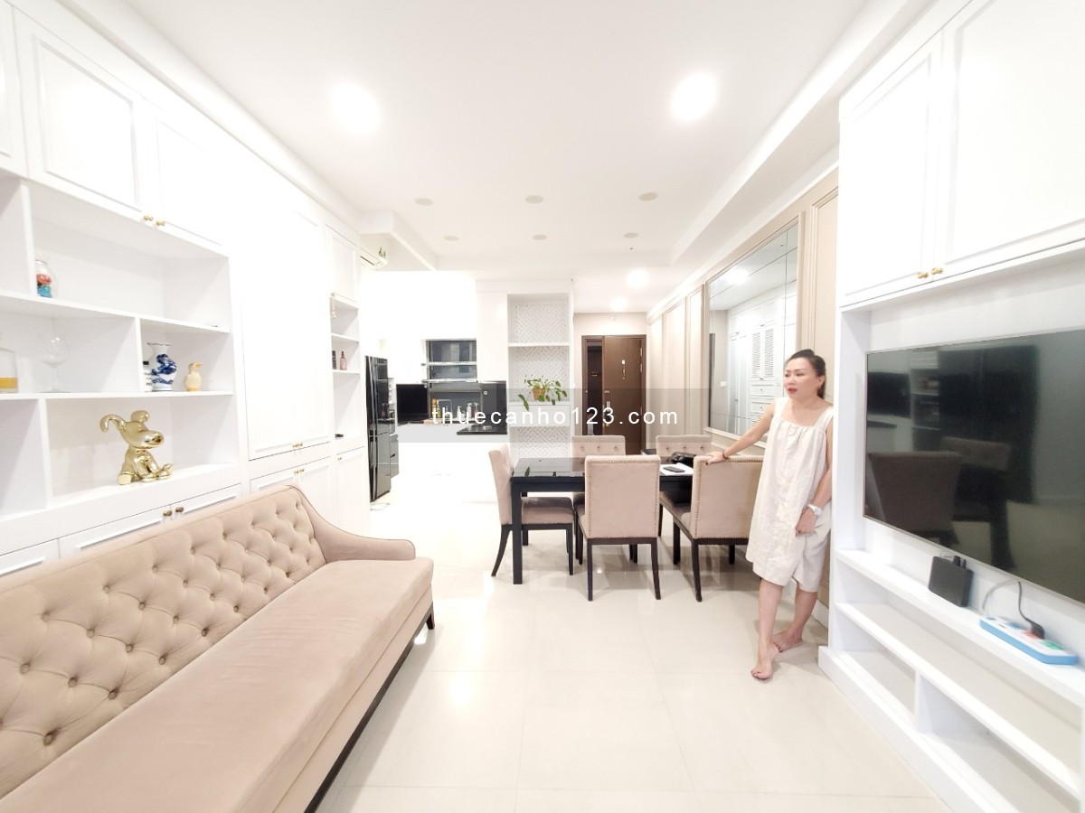 TRỐNG SẴN CHO THUÊ 2PN DIỆN TÍCH LỚN 96M² – THE SUN AVENUE - Ảnh 2