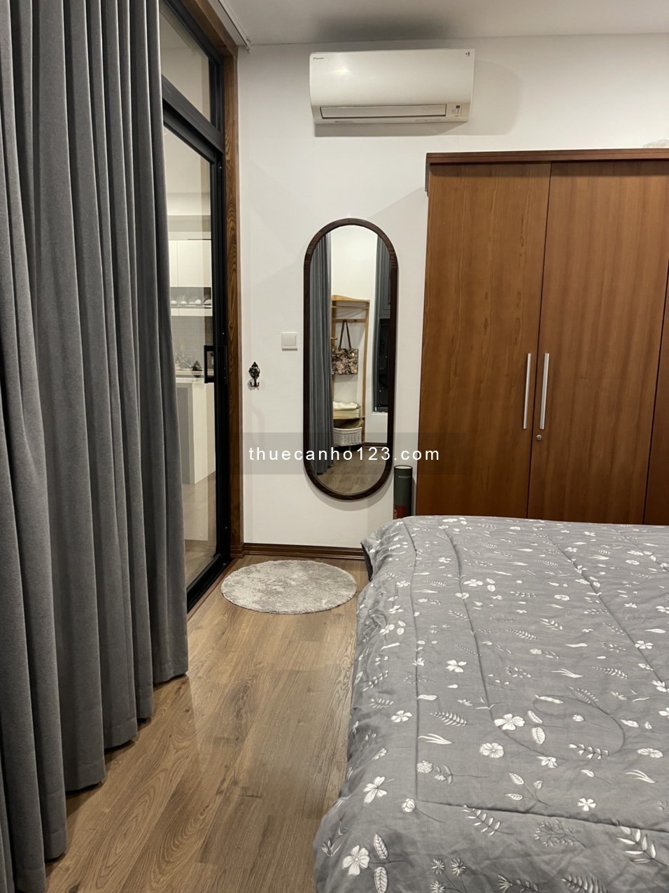 Em cho thuê Mỹ Đình Pearl Toà P1 - 50m² - 1 ngủ - Full đồ - 14TR - Có slot gửi oto - Ảnh 6