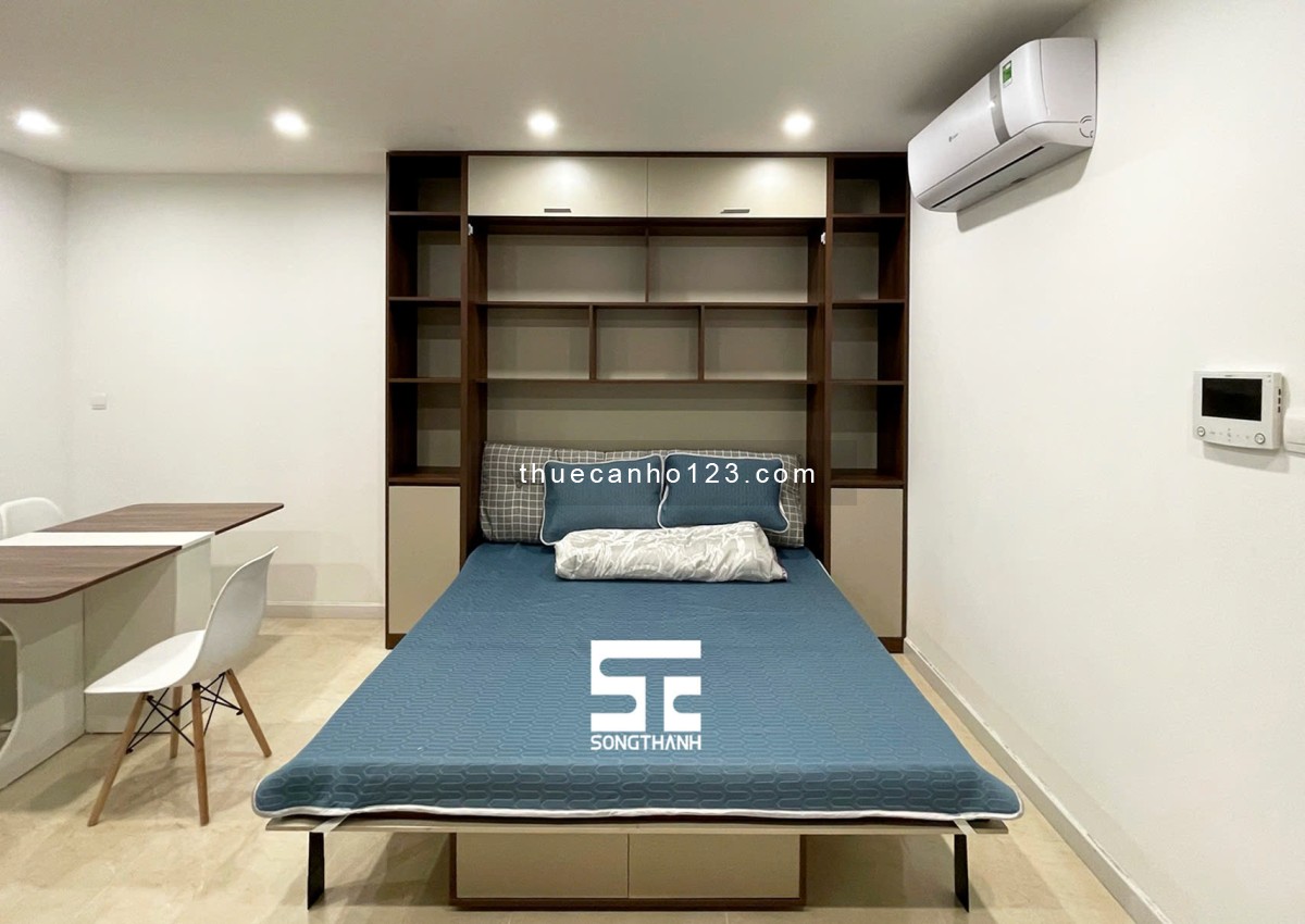 Em cho thuê CHCC STUDIO - Full đồ Toà C2 có slot gửi oto tại D'Capitale Trần Duy Hưng - Ảnh 7