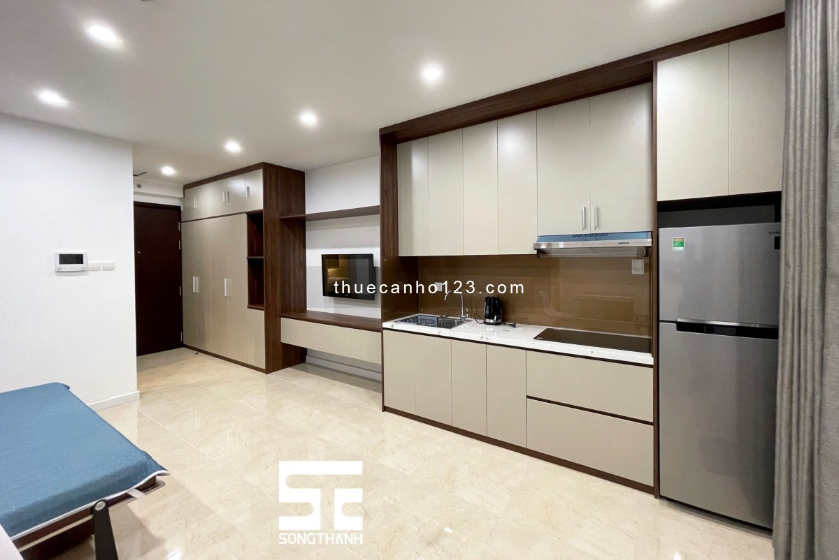 Em cho thuê CHCC STUDIO - Full đồ Toà C2 có slot gửi oto tại D'Capitale Trần Duy Hưng - Ảnh 8