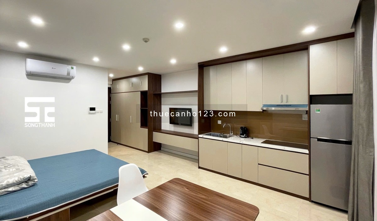 Em cho thuê CHCC STUDIO - Full đồ Toà C2 có slot gửi oto tại D'Capitale Trần Duy Hưng - Ảnh 9