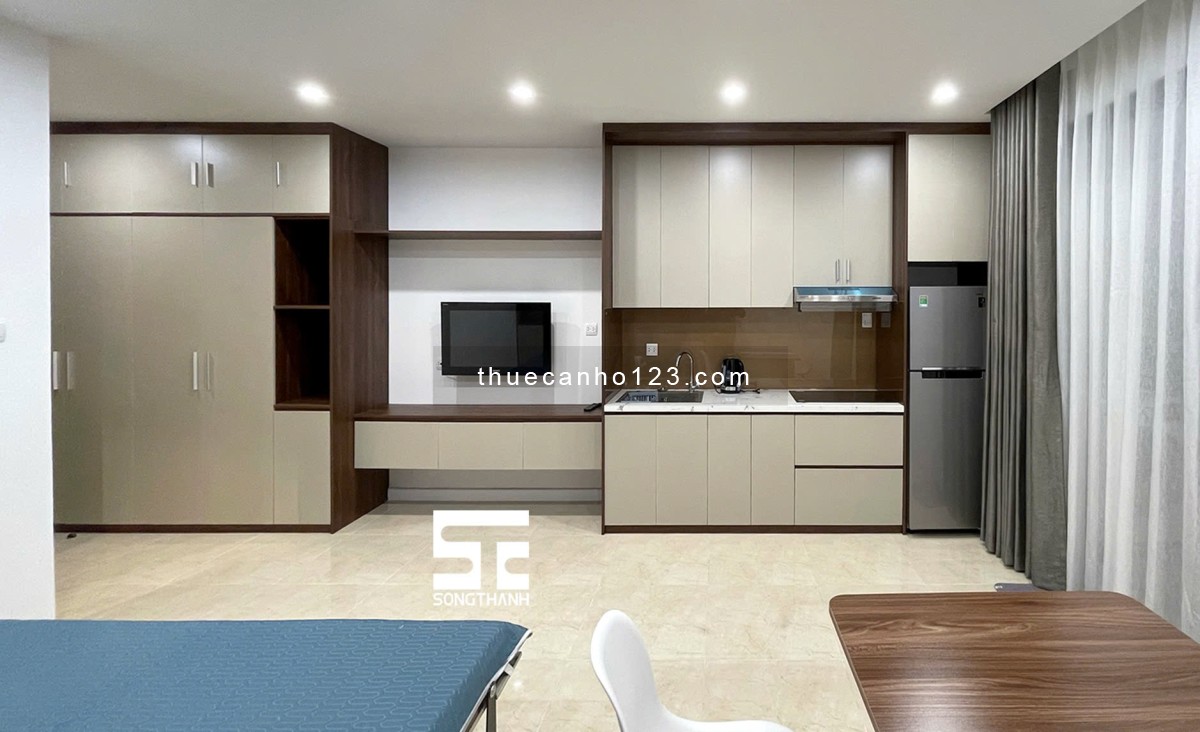 Em cho thuê CHCC STUDIO - Full đồ Toà C2 có slot gửi oto tại D'Capitale Trần Duy Hưng - Ảnh 12