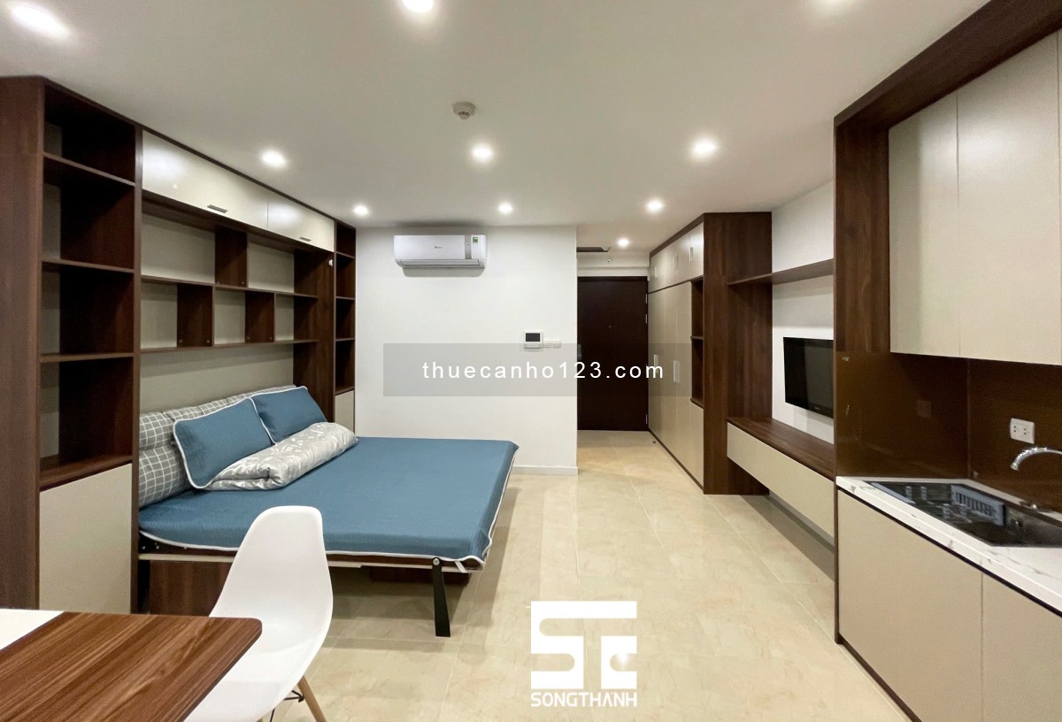 Em cho thuê CHCC STUDIO - Full đồ Toà C2 có slot gửi oto tại D'Capitale Trần Duy Hưng - Ảnh 13