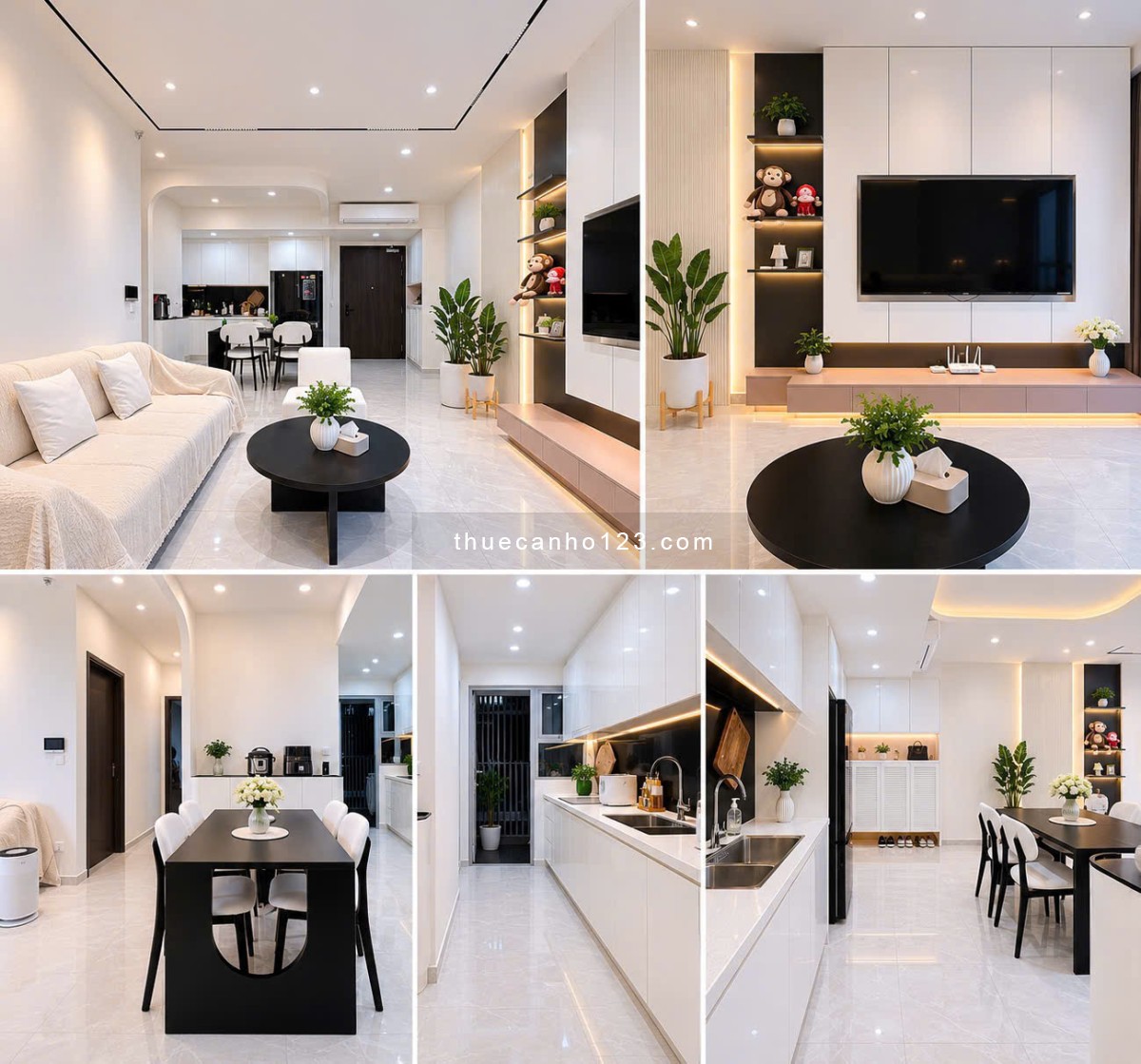 Gía Tốt Nhất, 80m2, 2PN, 2WC, Full Cao Cấp, 20tr Nhận Nhà - Keppel Land Hotline : 0906233195 - Ảnh 1