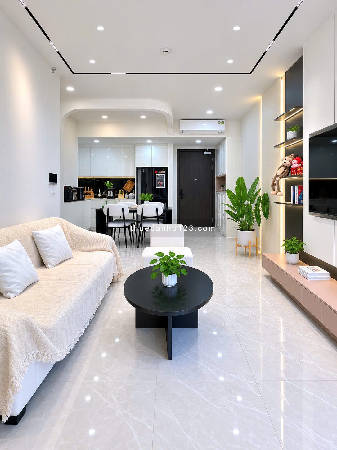 Gía Tốt Nhất, 80m2, 2PN, 2WC, Full Cao Cấp, 20tr Nhận Nhà - Keppel Land Hotline : 0906233195 - Ảnh 17