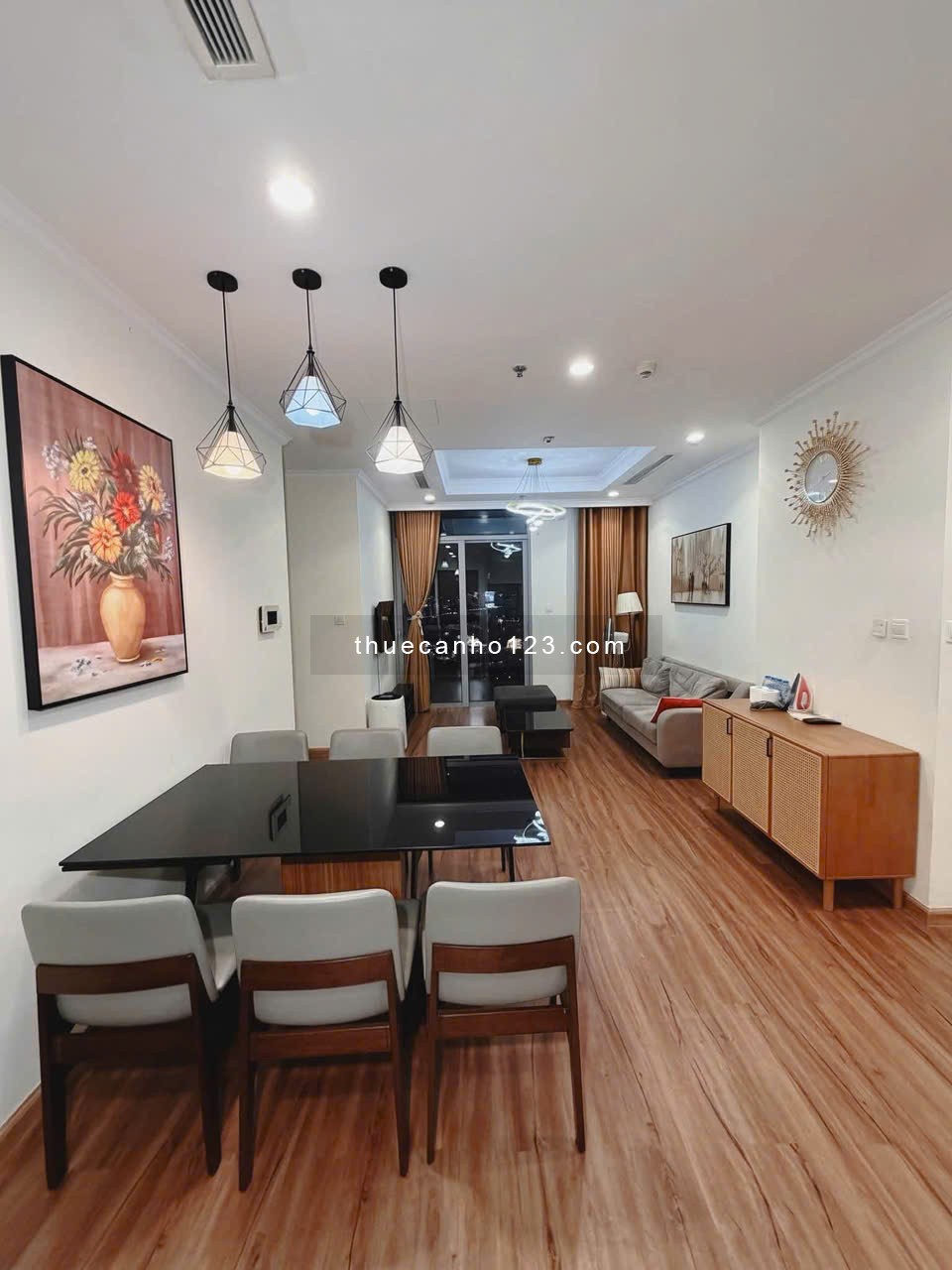 CC Prosper Phan Văn Hớn, Q12. 70m2 2PN. Full NT. Giá 8tr - Ảnh 1