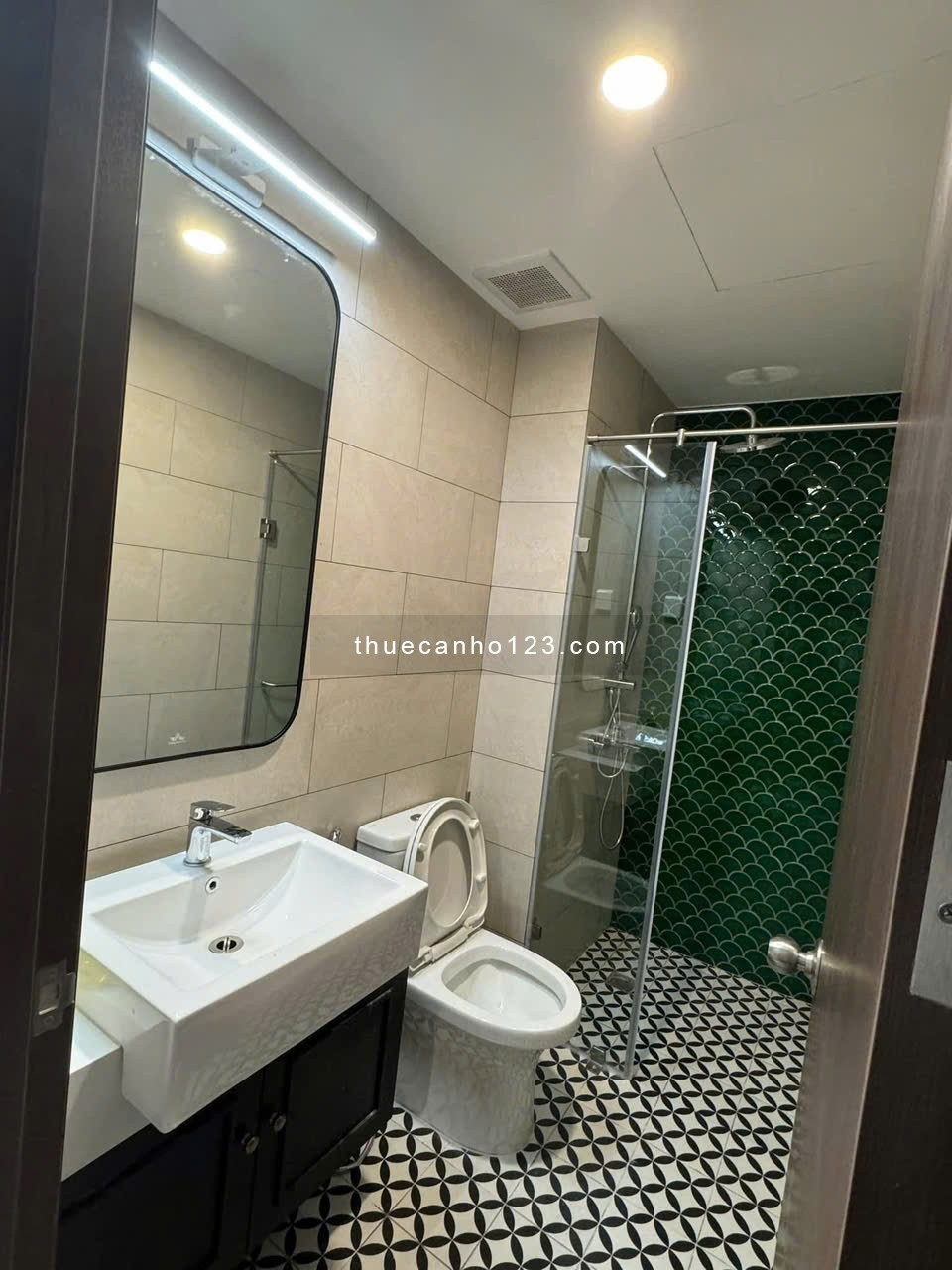 Chung cư Screc, Trường Sa, Q3: 68m2, 2p ngủ, NTCB, 12,5tr/tháng - Ảnh 6
