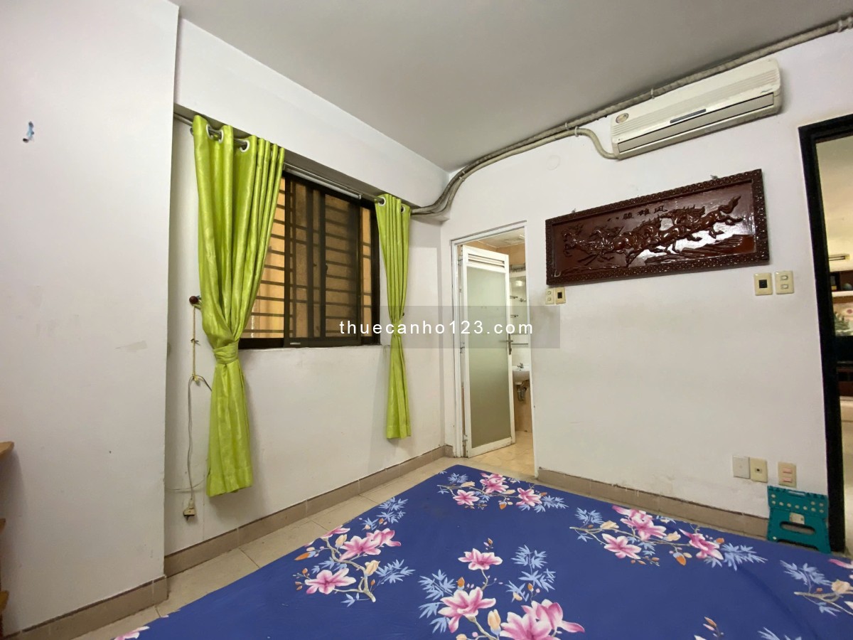 Chung cư A2- Vạn Kiếp 60m2, 2p ngủ, NTCB, giá 9,5tr/tháng - Ảnh 3