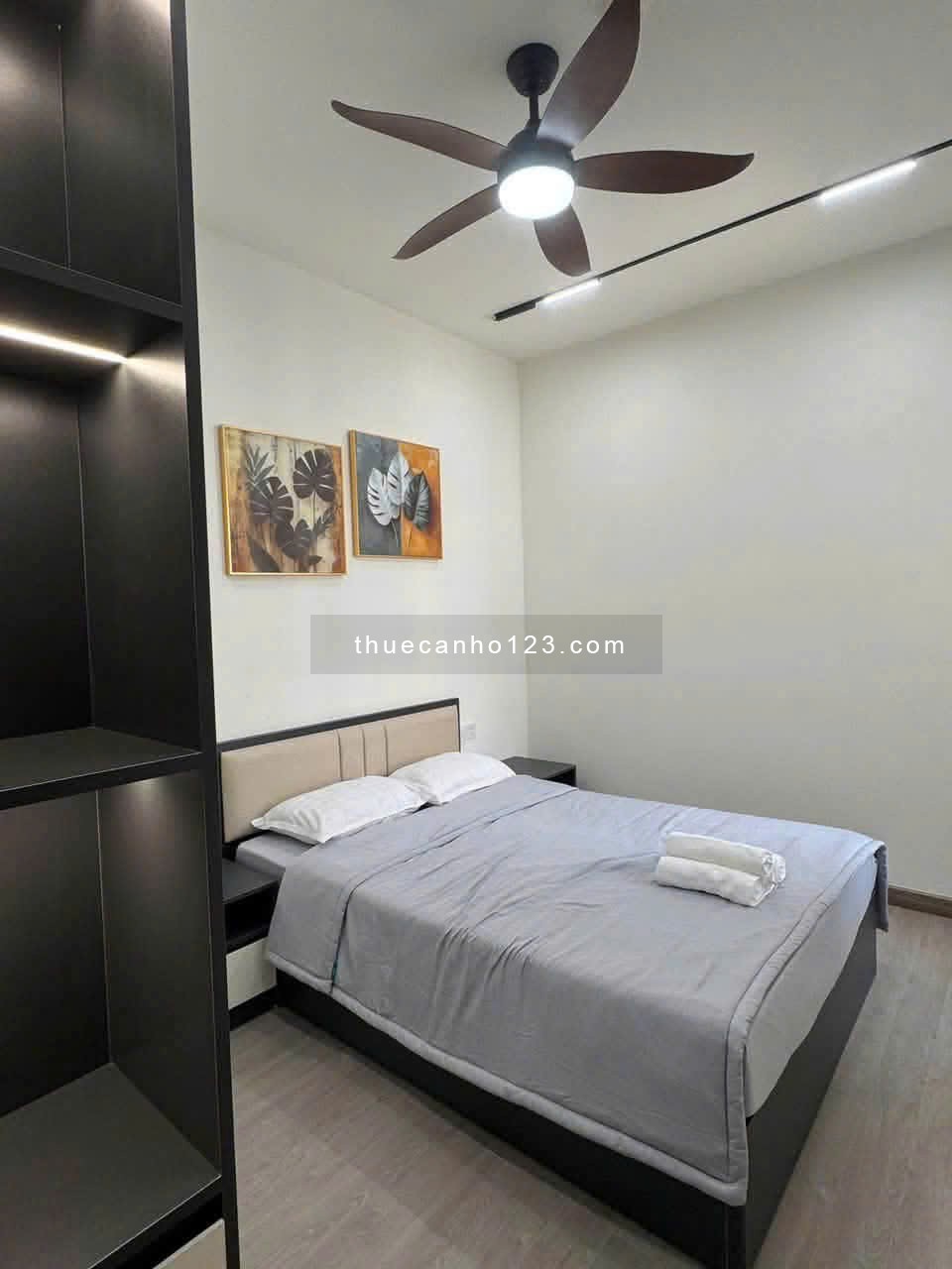 Chung cư Viva, Võ Văn Kiệt, Q6: 2p ngủ, nhà mới, 13triệu, 68m2 - Ảnh 3