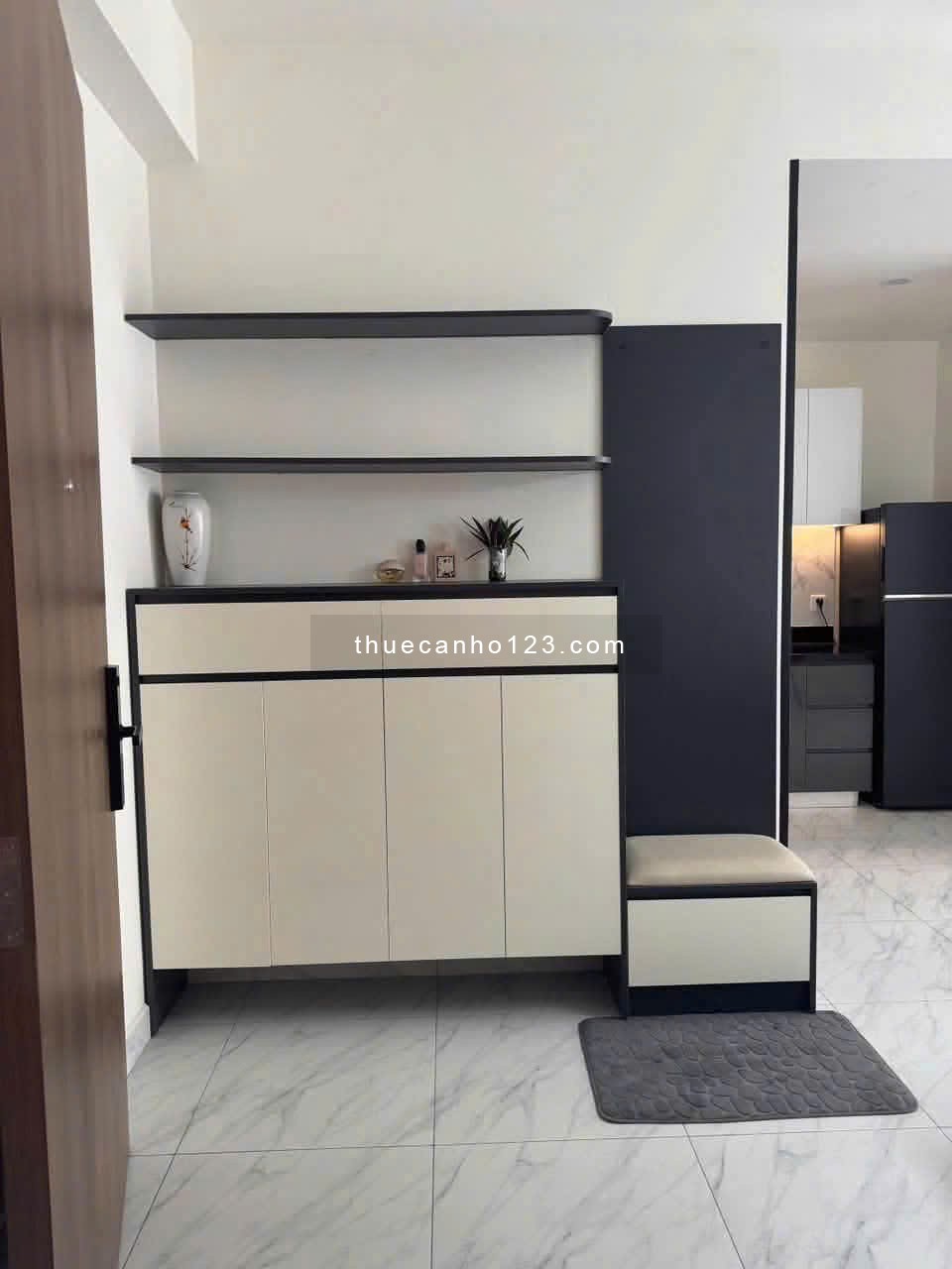 Chung cư Viva, Võ Văn Kiệt, Q6: 2p ngủ, nhà mới, 13triệu, 68m2 - Ảnh 7
