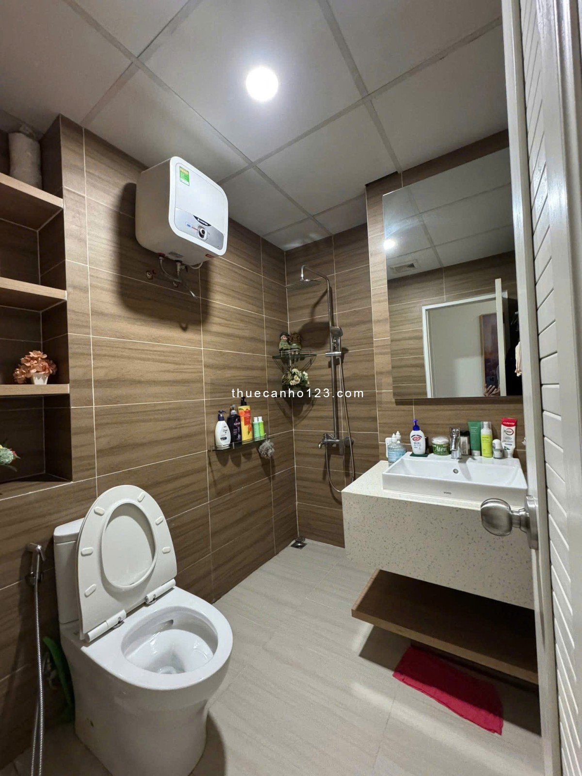 Cho thuê Chung Cư Bảy Hiền Tower- căn 2p ngủ-NTCC-15tr/tháng - Ảnh 4