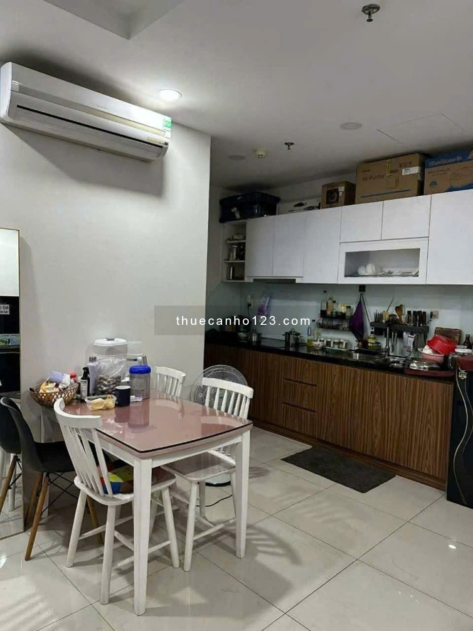 Chung cư Nguyễn Kim, Nhật Tảo, Q10: 2PN, nội thất mới, 13triệu, 60m2 - Ảnh 3