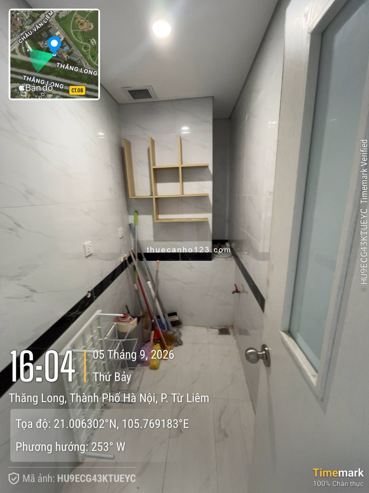 Em cho thuê Mỹ Đình Pearl Toà P1 - 2 ngủ - Full đồ - Vào ở ngay - 16tr view hồ - Ảnh 10
