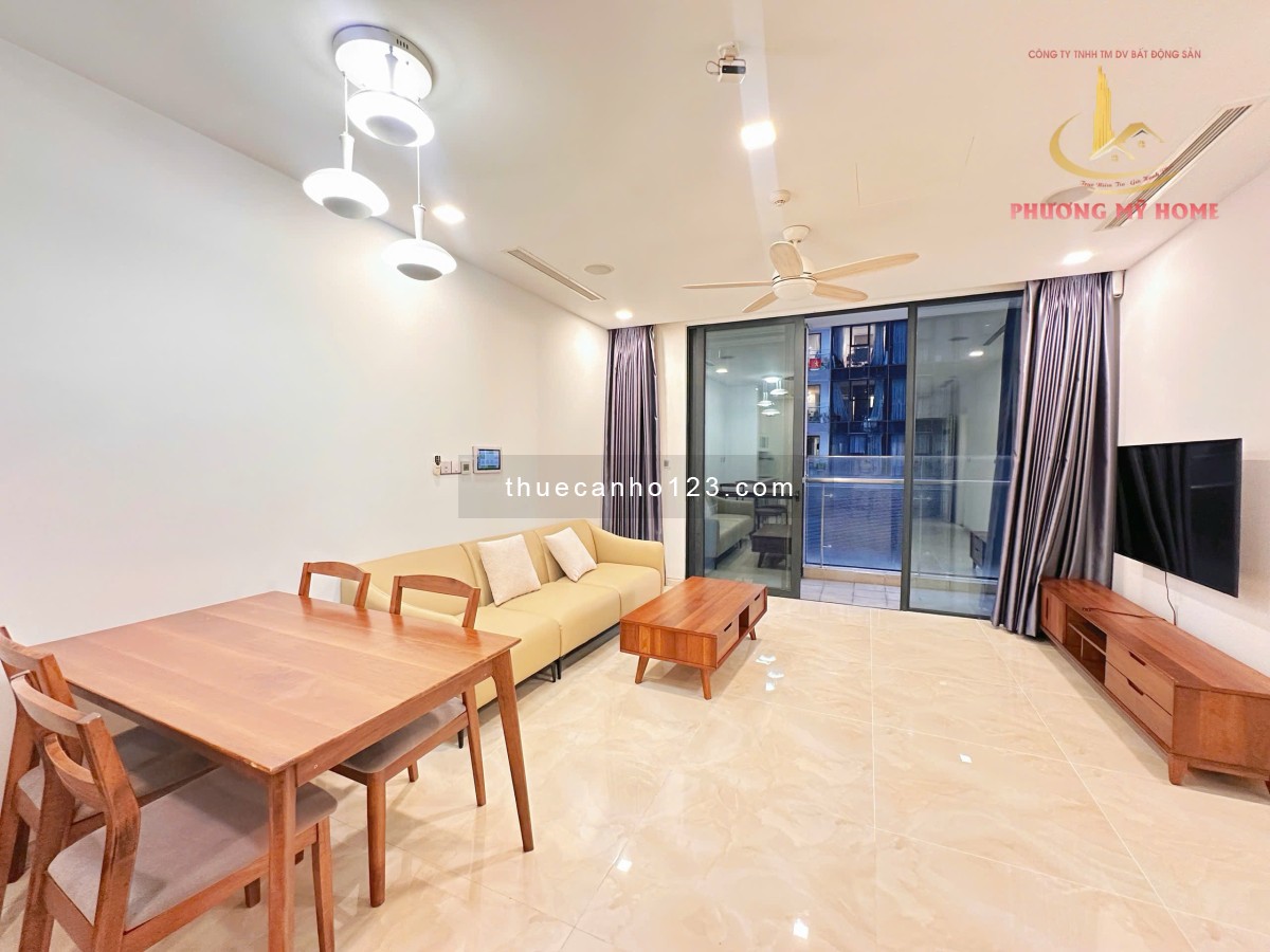 VINHOMES GOLDEN RIVER | 2PN 83M² FULL NT | CHỈ 30TR/THÁNG – PASS XEM NHÀ 24/7 - Ảnh 1