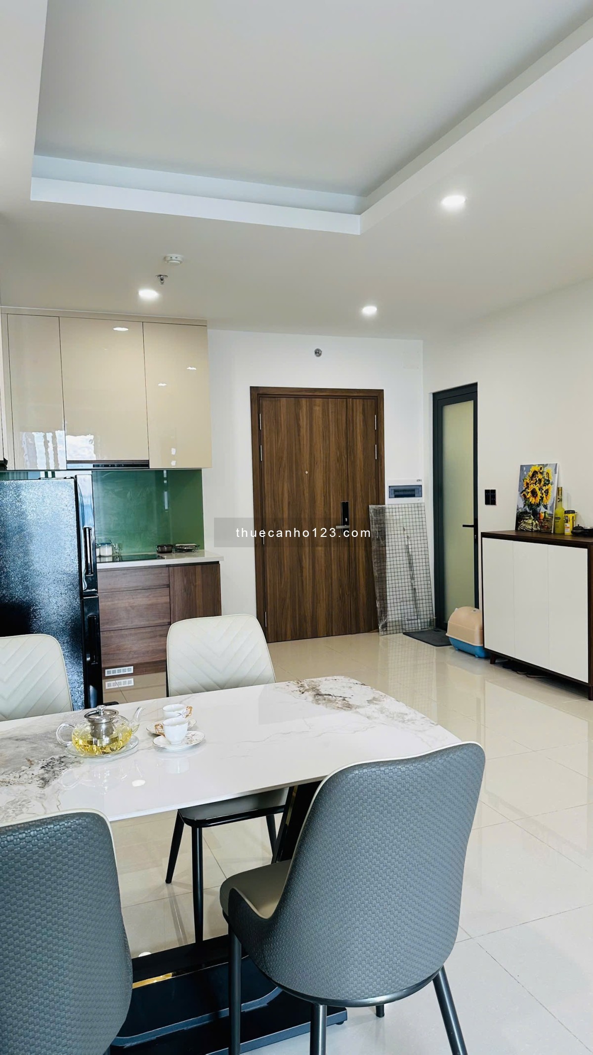 Cho thuê căn hộ q7 riverside conplex đẹp ngay phú mỹ hưng chỉ mất 10p di chuyển - Ảnh 3