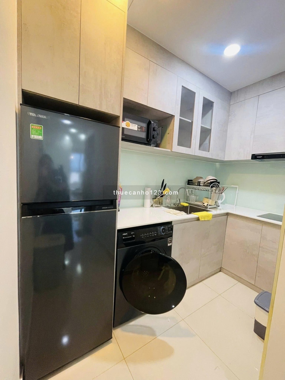 Cho thuê 1PN xinh iu tại The Sun Avenue - Ảnh 4